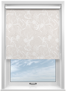 William Tree, Warm Cream - Twist&Fit Roller Blind